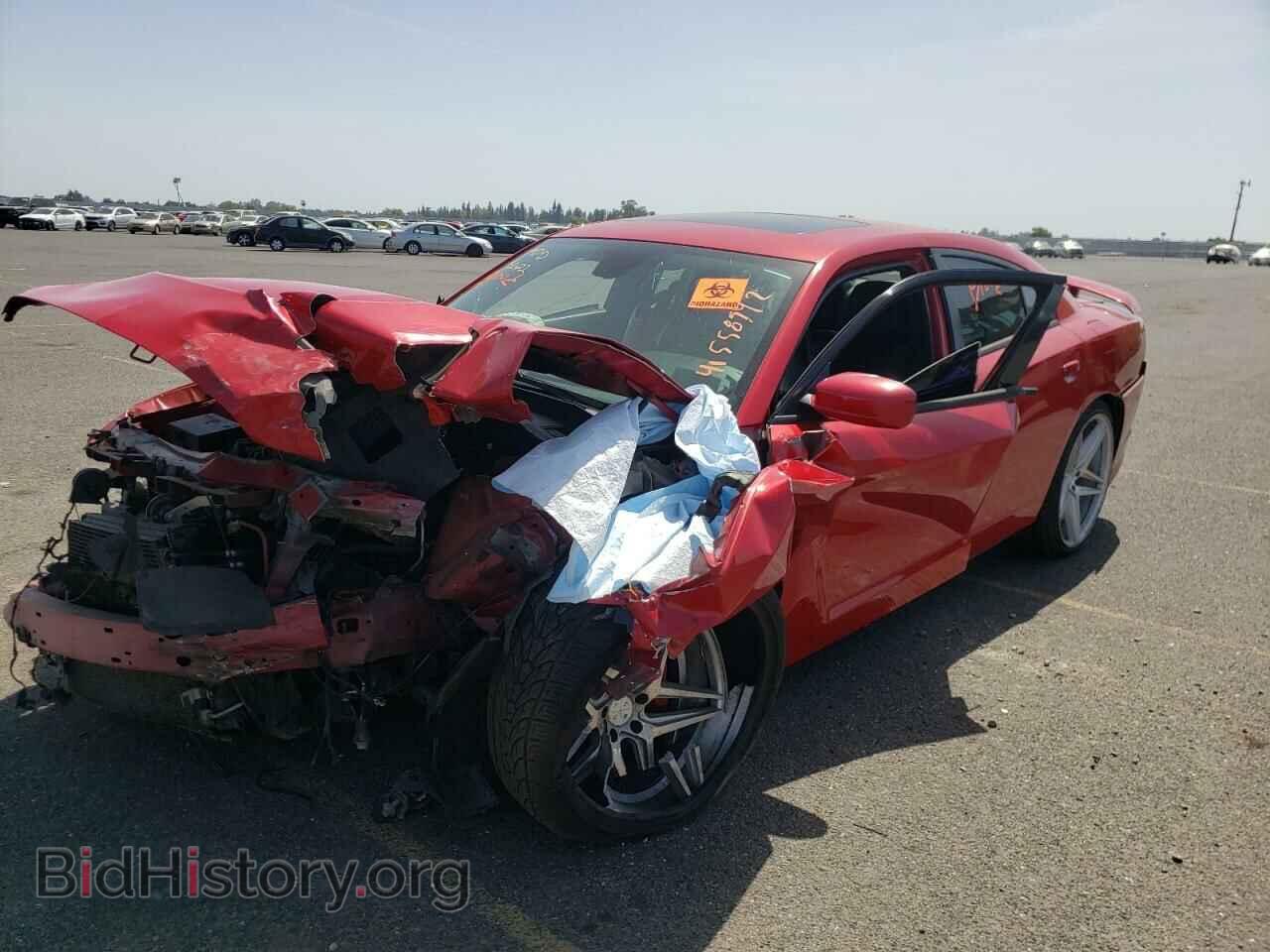 2012 DODGE CHARGER - VIN: 2C3CDXEJ0CH181777 - Фото 2