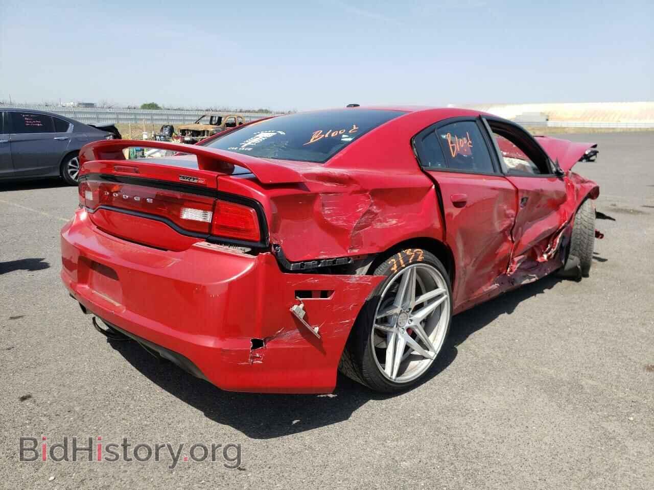 2012 DODGE CHARGER - VIN: 2C3CDXEJ0CH181777 - Фото 4