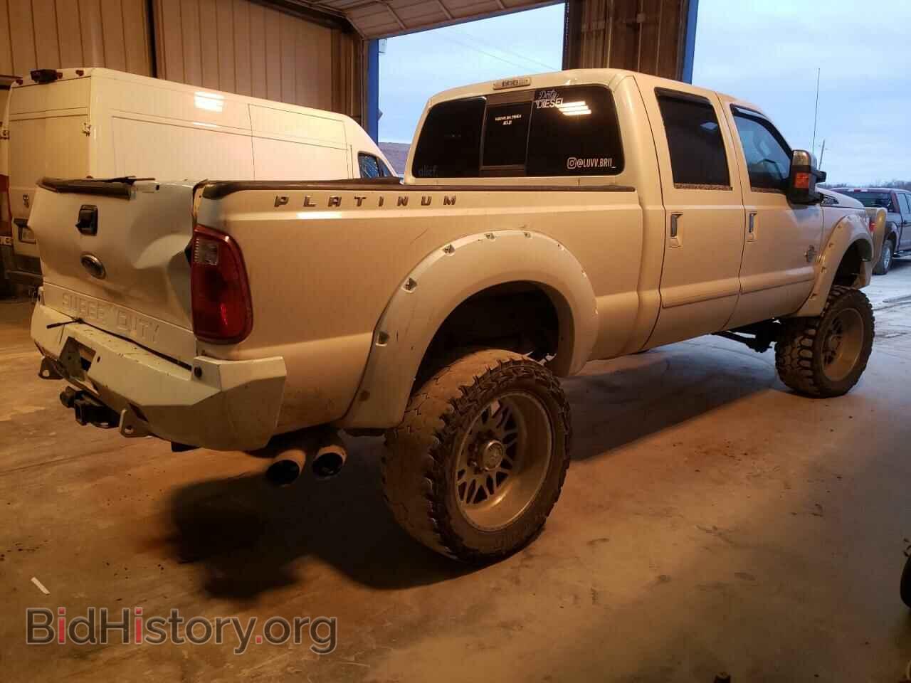 2013 FORD F250 - VIN: 1FT7W2BT9DEB50598 - Фото 3