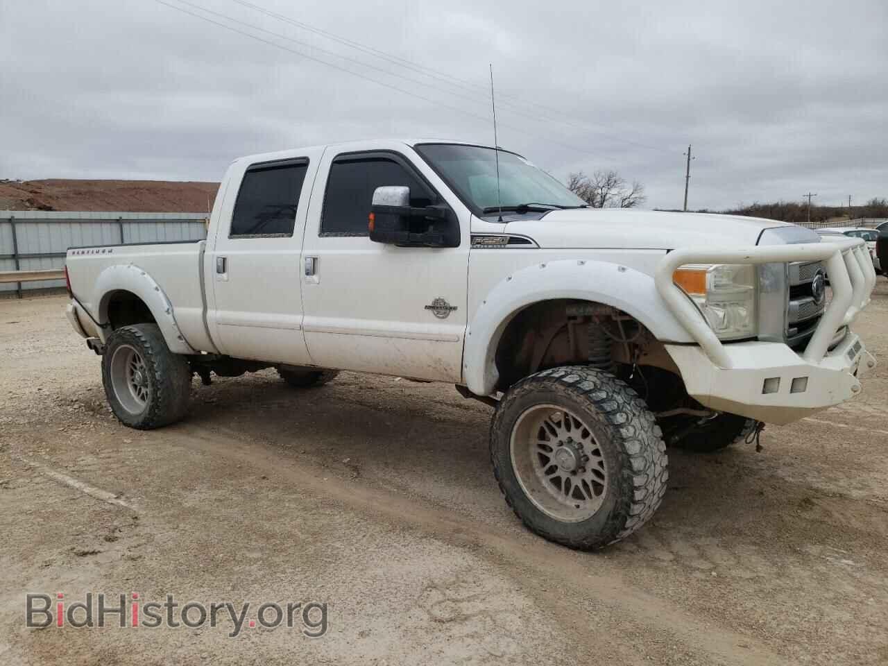 2013 FORD F250 - VIN: 1FT7W2BT9DEB50598 - Фото 4