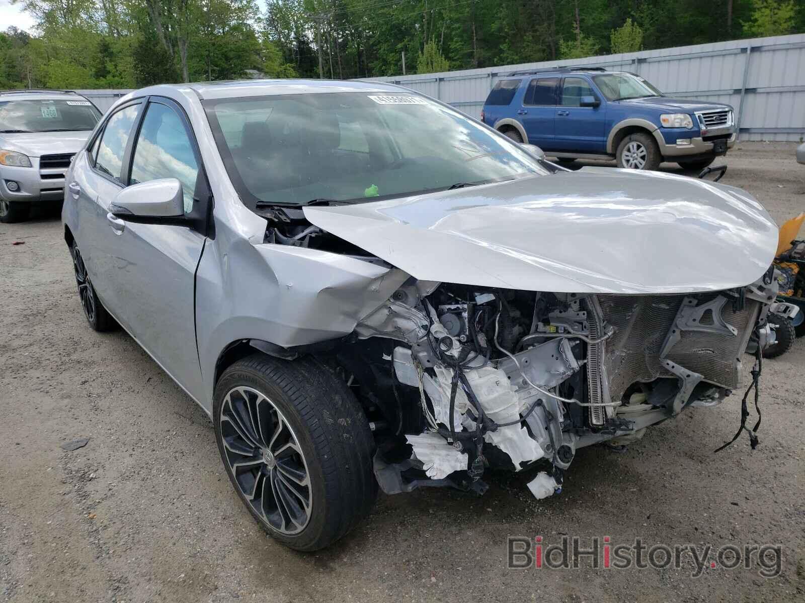 Photo 2T1BURHE8EC093395 - TOYOTA COROLLA 2014