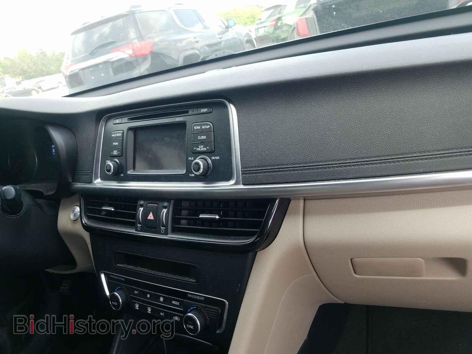 2016 KIA OPTIMA - VIN: 5XXGU4L37GG018245 - Фото 9