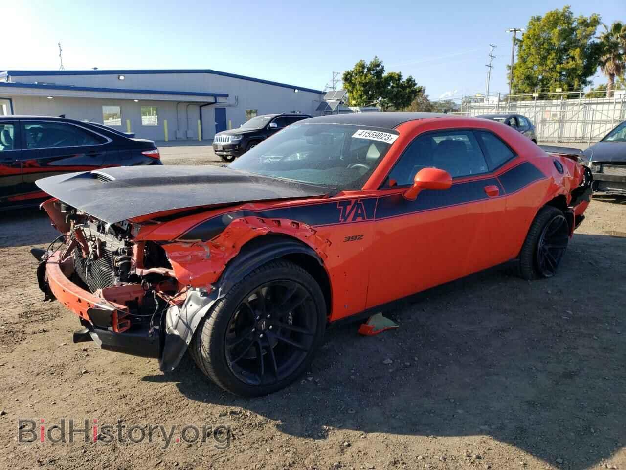 Фотография 2C3CDZFJ5MH539290 - DODGE CHALLENGER 2021