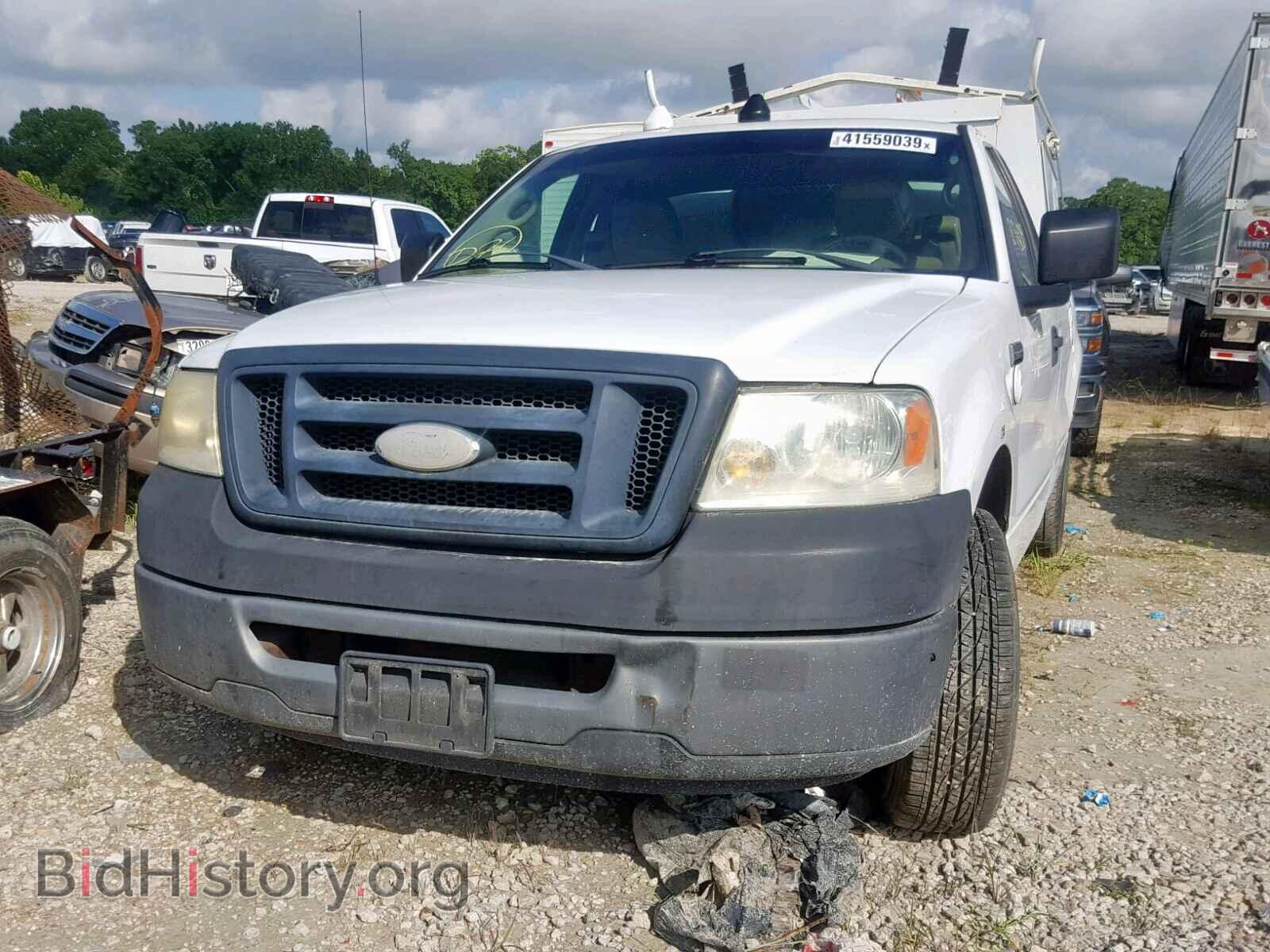 2008 FORD F150 - VIN: 1FTRF12298KD93216 - Фото 2