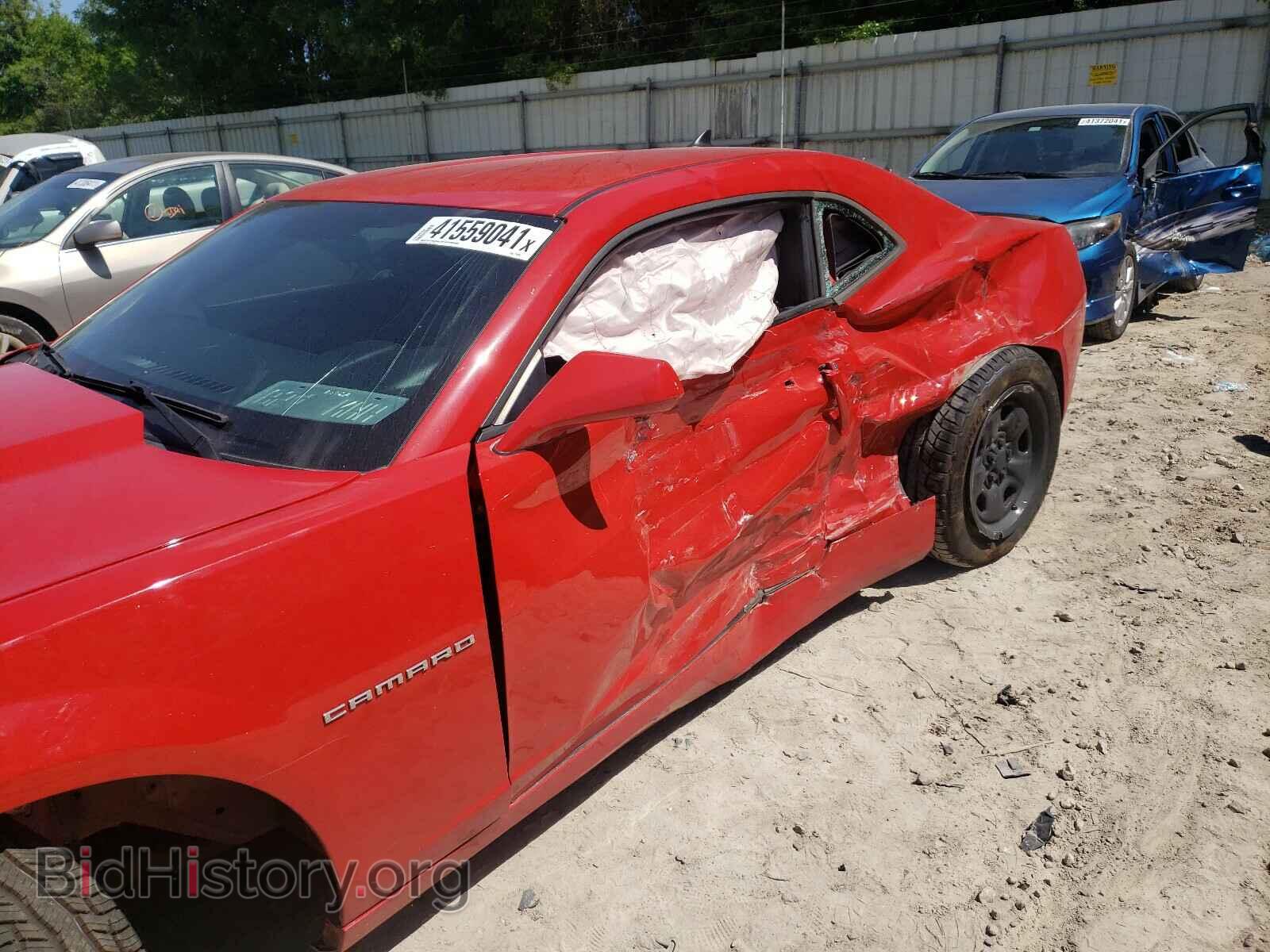 2013 CHEVROLET CAMARO - VIN: 2G1FA1E34D9170186 - Фото 9