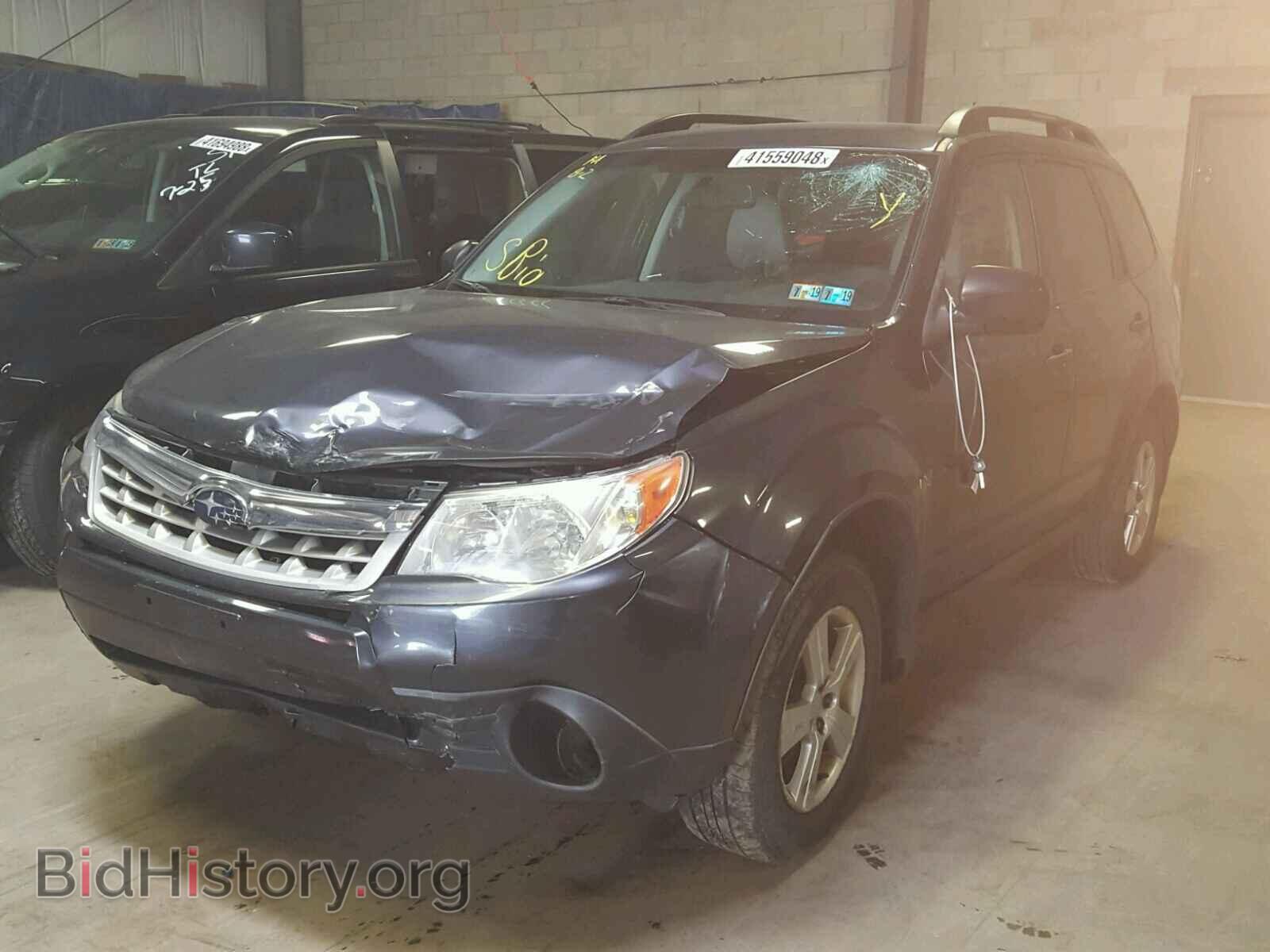 2013 SUBARU FORESTER - VIN: JF2SHABC2DH438011 - Фото 2