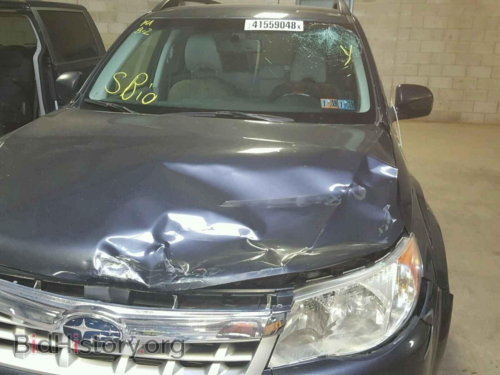 2013 SUBARU FORESTER - VIN: JF2SHABC2DH438011 - Фото 9