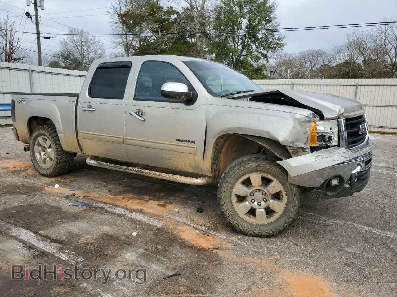 2009 GMC SIERRA - VIN: 3GTEK23399G227939 - Фото 4