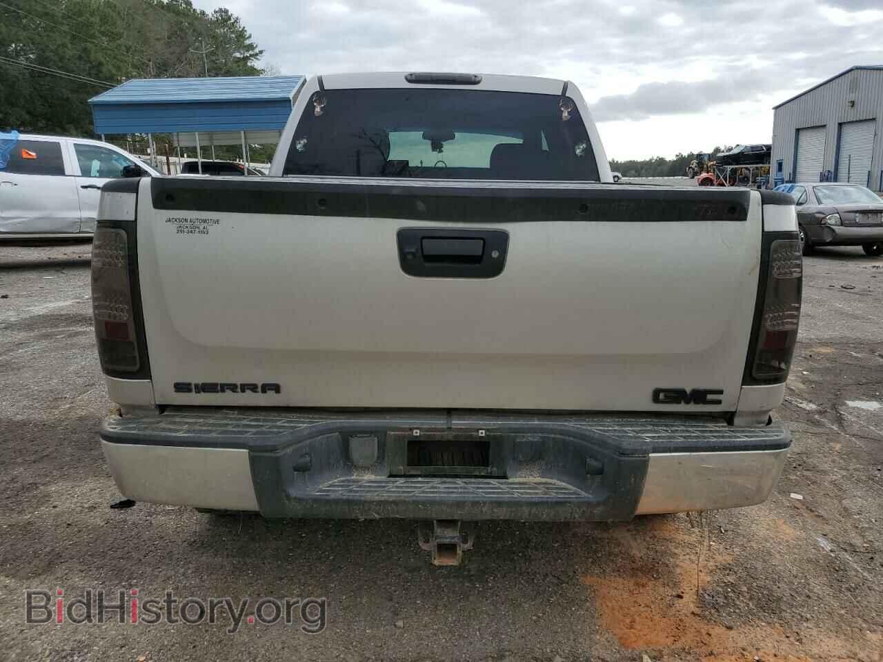 2009 GMC SIERRA - VIN: 3GTEK23399G227939 - Фото 6