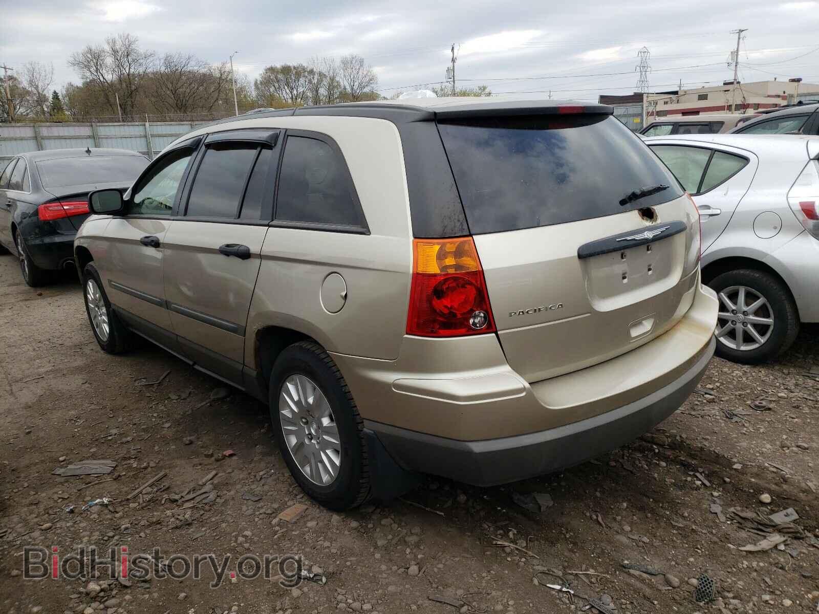 2006 CHRYSLER PACIFICA - VIN: 2A4GM48436R691194 - Photo 3