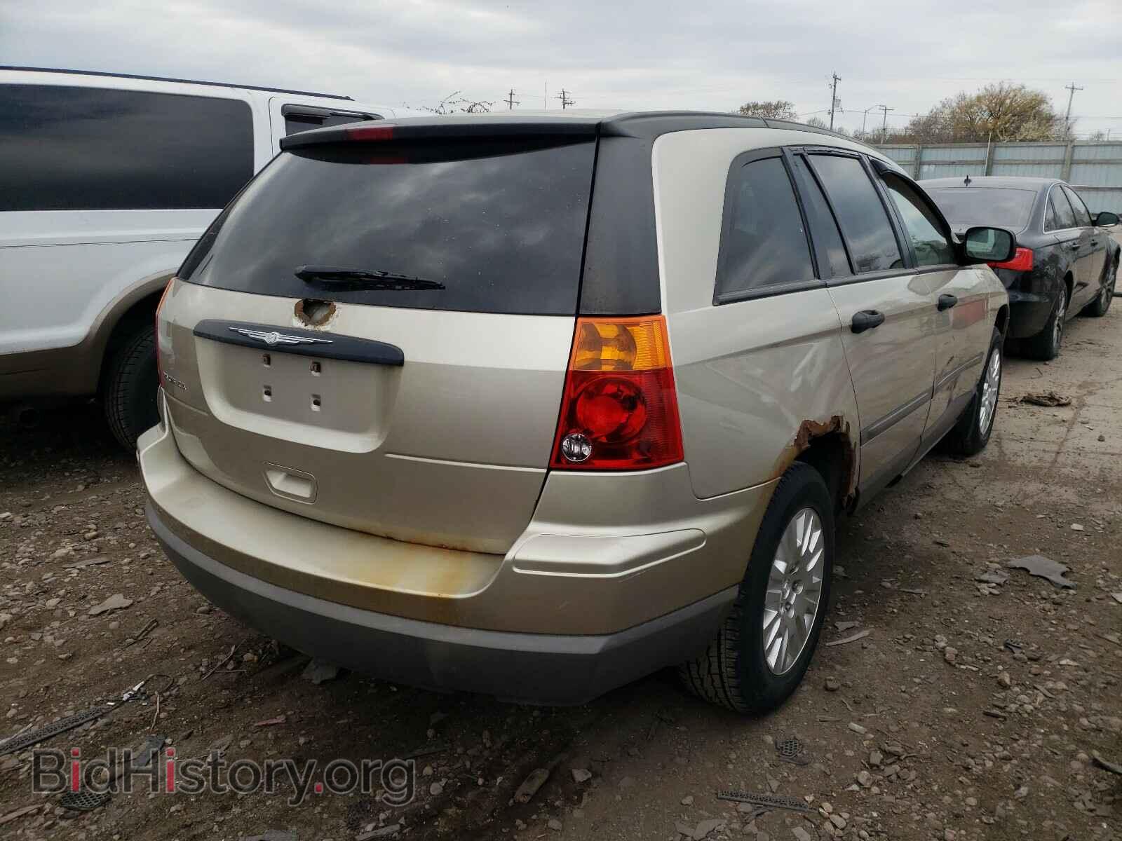 2006 CHRYSLER PACIFICA - VIN: 2A4GM48436R691194 - Photo 4