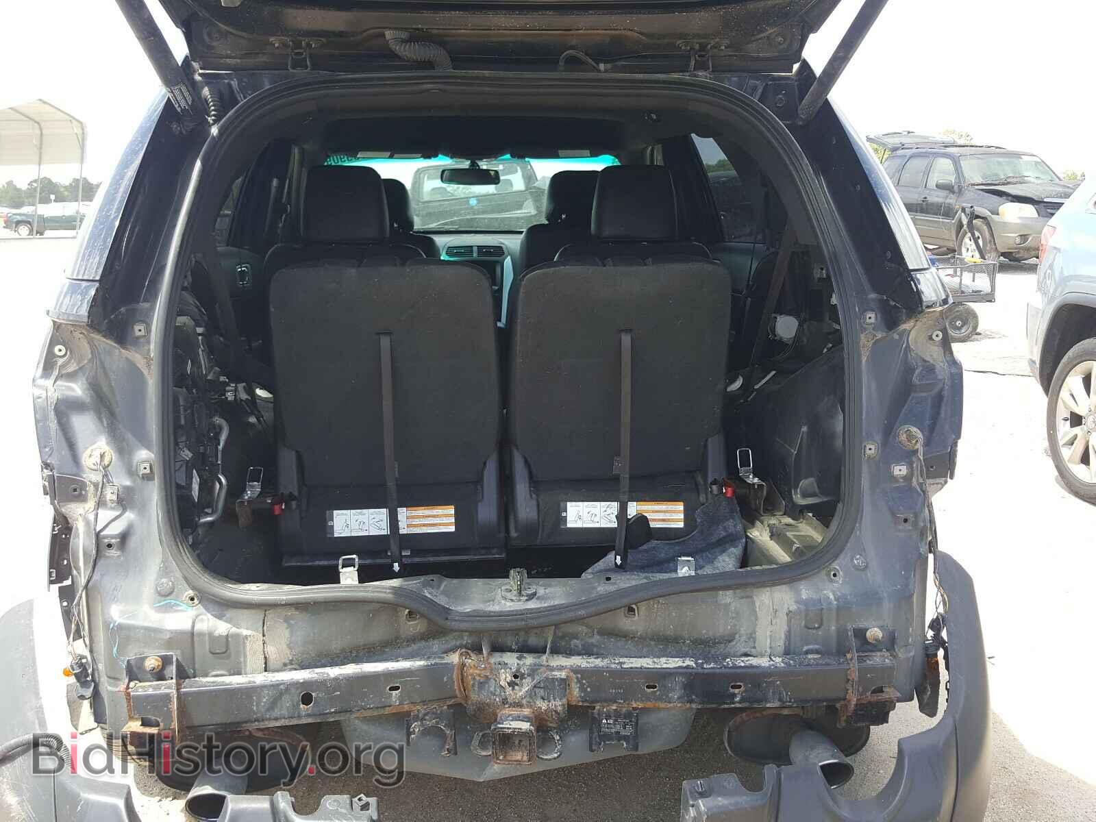 2013 FORD EXPLORER - VIN: 1FM5K8D85DGC93076 - Photo 9