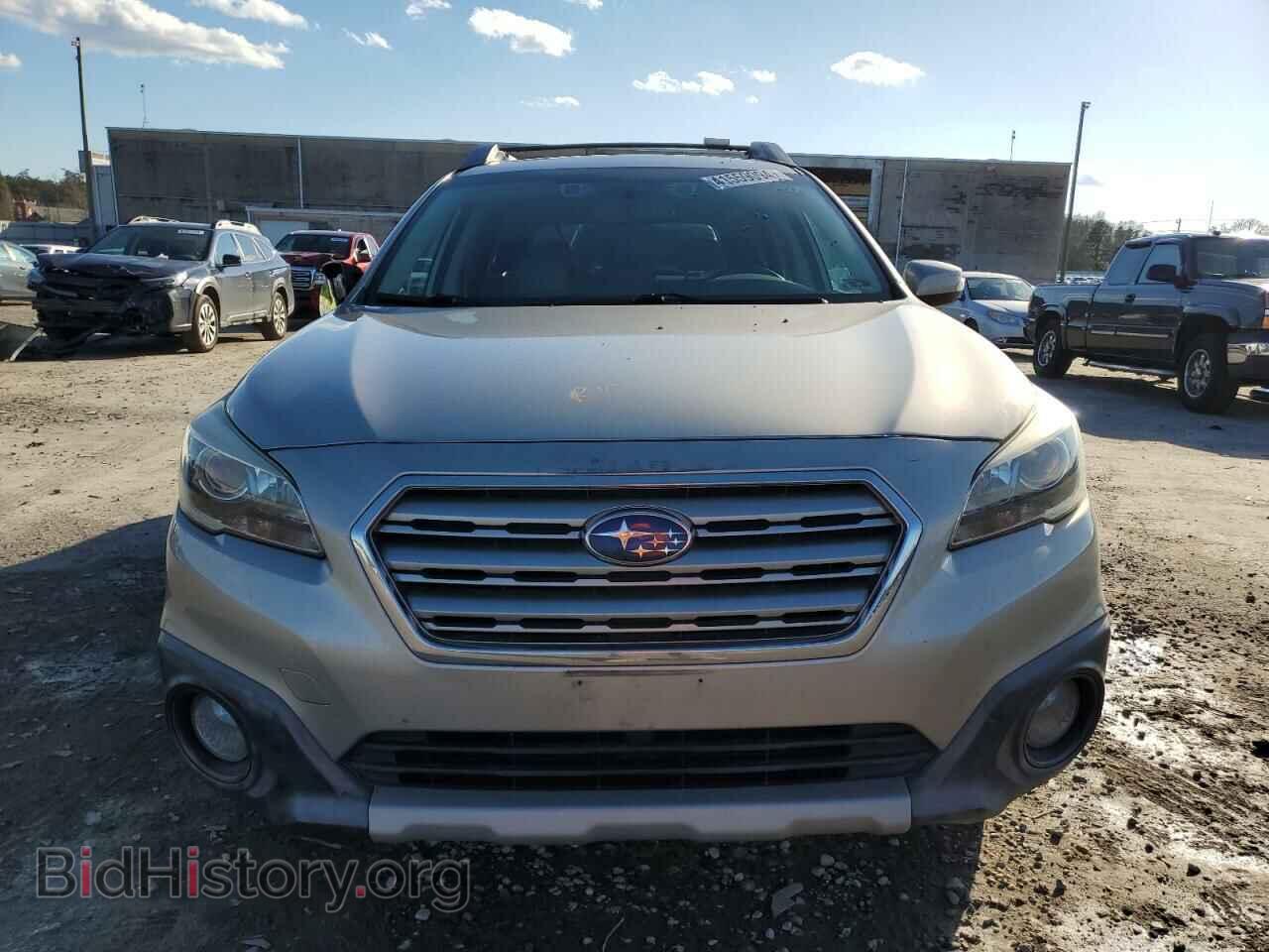 2016 SUBARU OUTBACK - VIN: 4S4BSBNC4G3218917 - Фото 5
