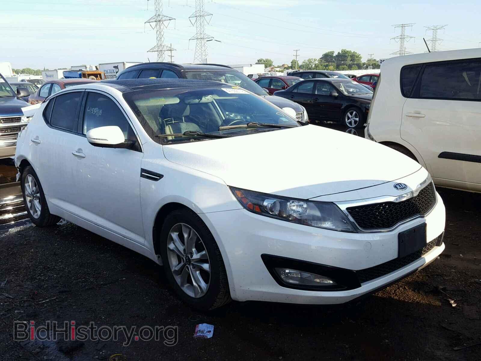 Фотография KNAGN4A75B5084080 - KIA OPTIMA 2011