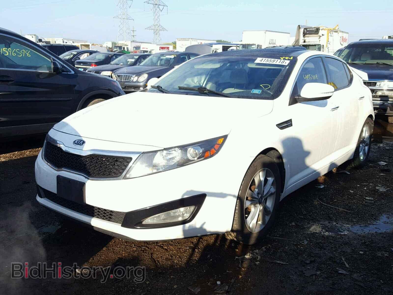 2011 KIA OPTIMA - VIN: KNAGN4A75B5084080 - Фото 2
