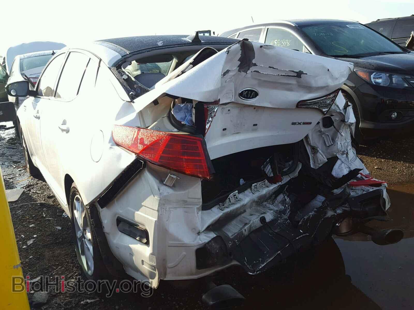 2011 KIA OPTIMA - VIN: KNAGN4A75B5084080 - Фото 3