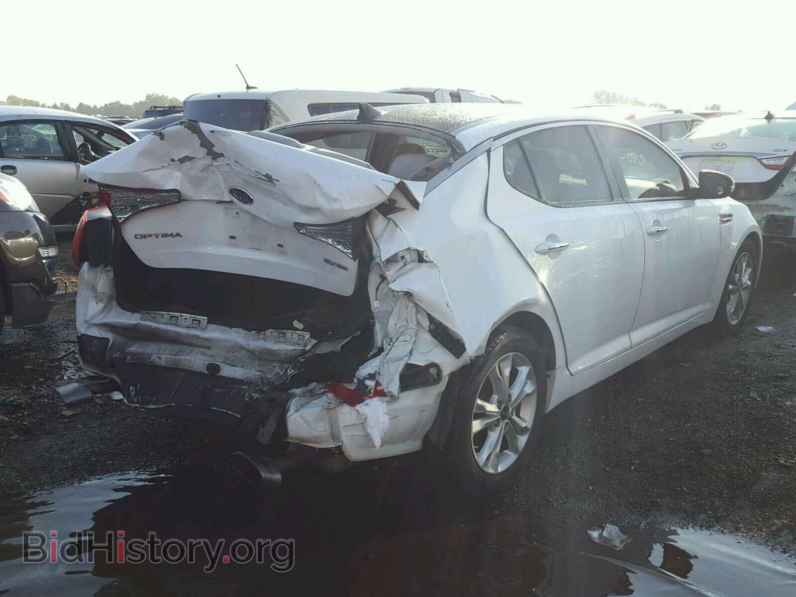 2011 KIA OPTIMA - VIN: KNAGN4A75B5084080 - Фото 4