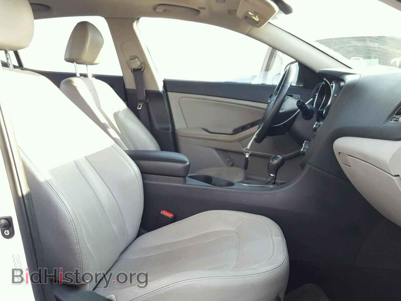 2011 KIA OPTIMA - VIN: KNAGN4A75B5084080 - Фото 5