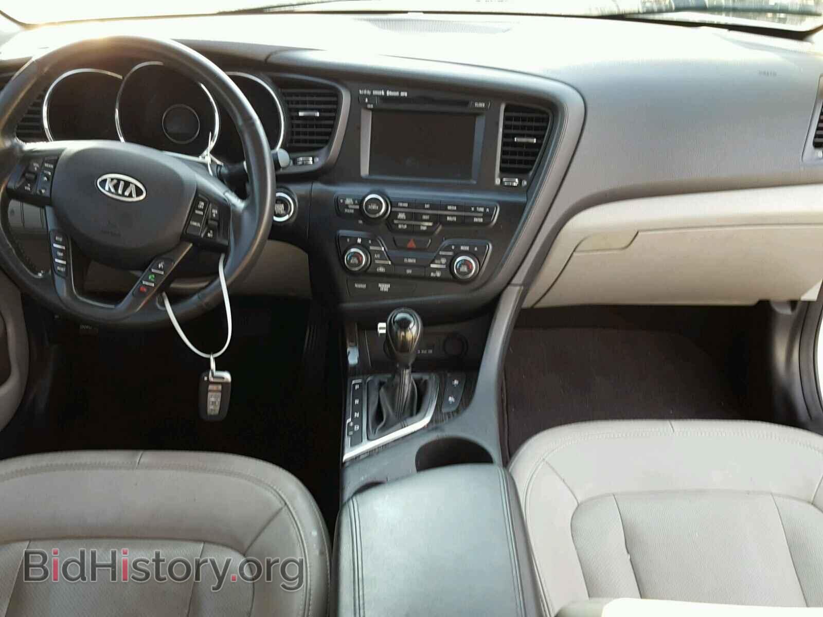 2011 KIA OPTIMA - VIN: KNAGN4A75B5084080 - Фото 9