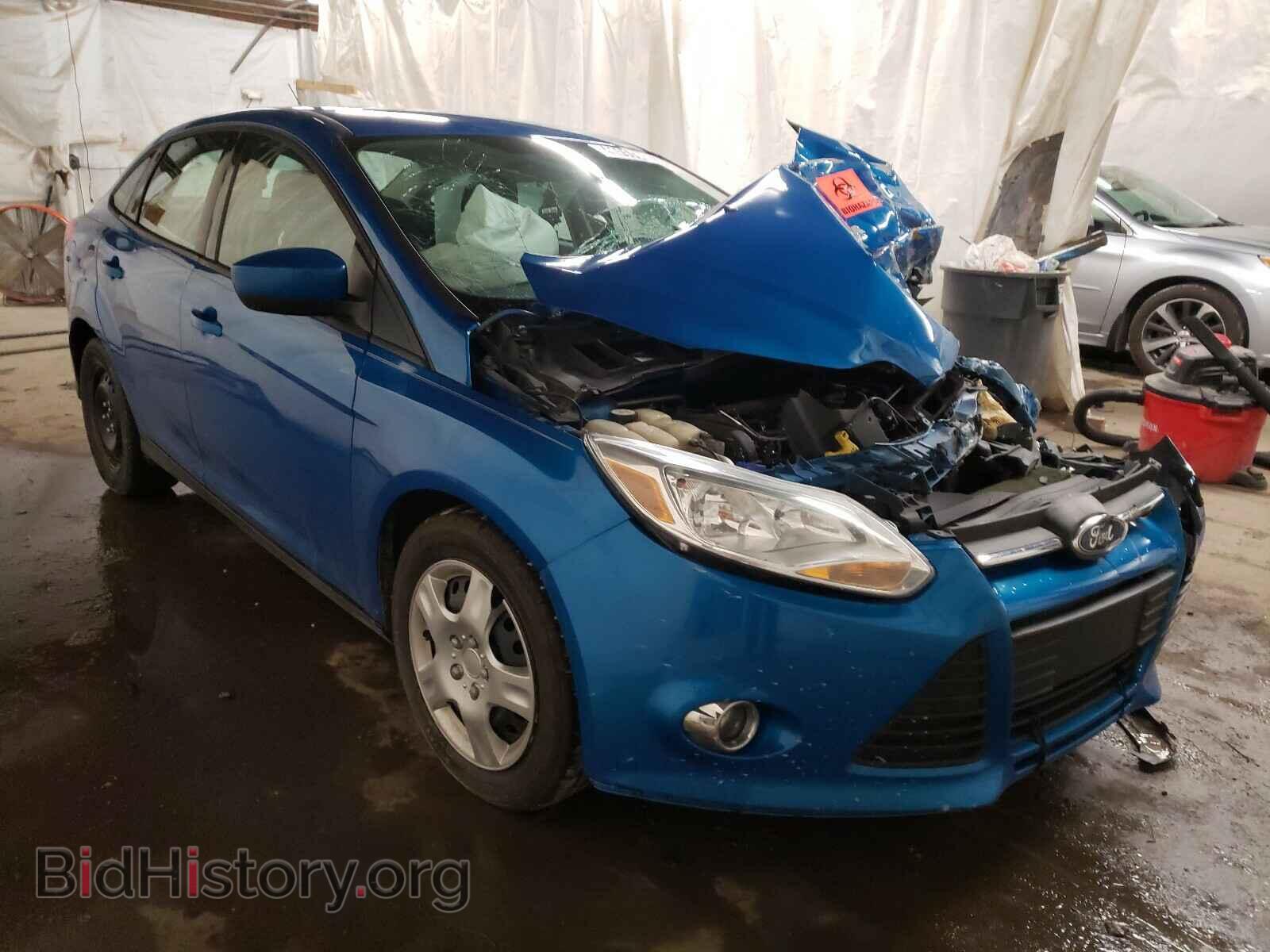 Фотография 1FAHP3F24CL117467 - FORD FOCUS 2012