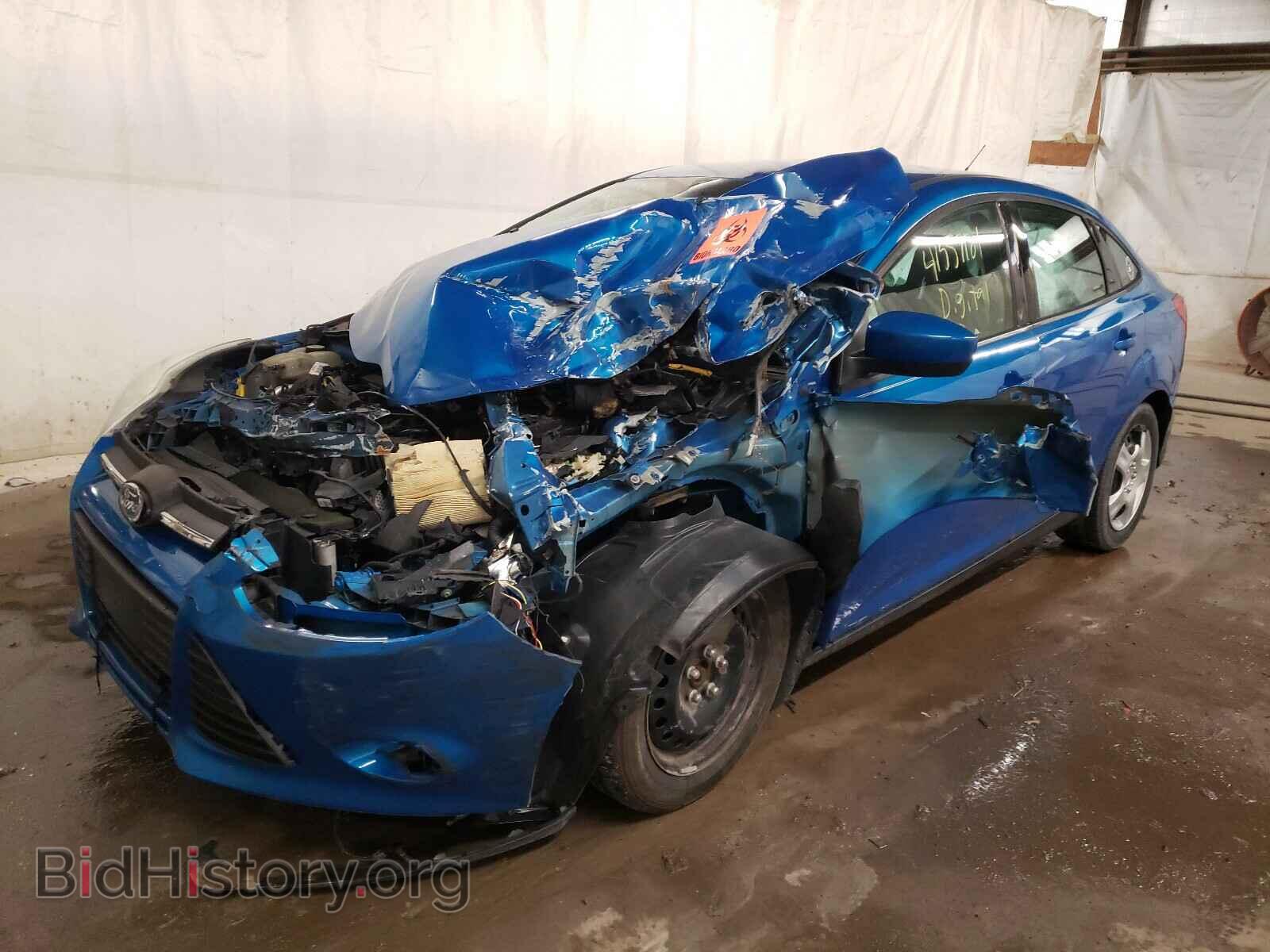 2012 FORD FOCUS - VIN: 1FAHP3F24CL117467 - Photo 2