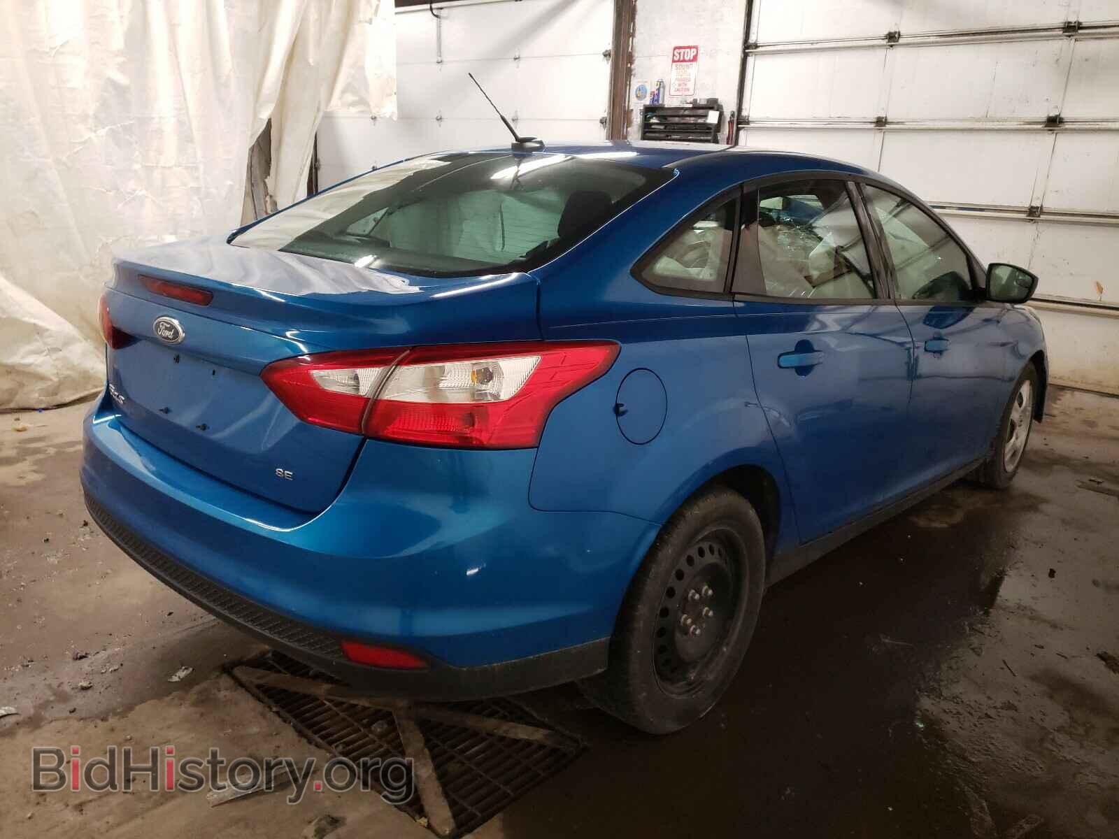 2012 FORD FOCUS - VIN: 1FAHP3F24CL117467 - Photo 4