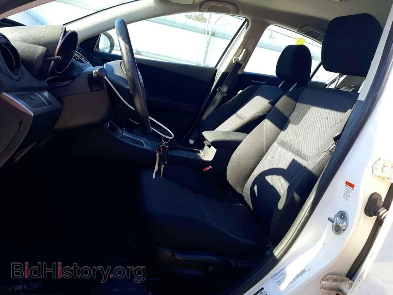 2010 MAZDA 3 - VIN: JM1BL1SG8A1198015 - Фото 7