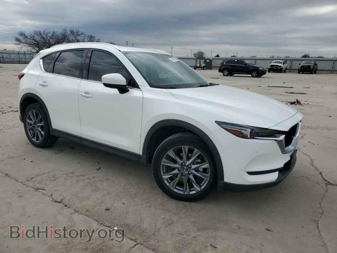 2021 MAZDA CX-5 - VIN: JM3KFBEY3M0320086 - Фото 4