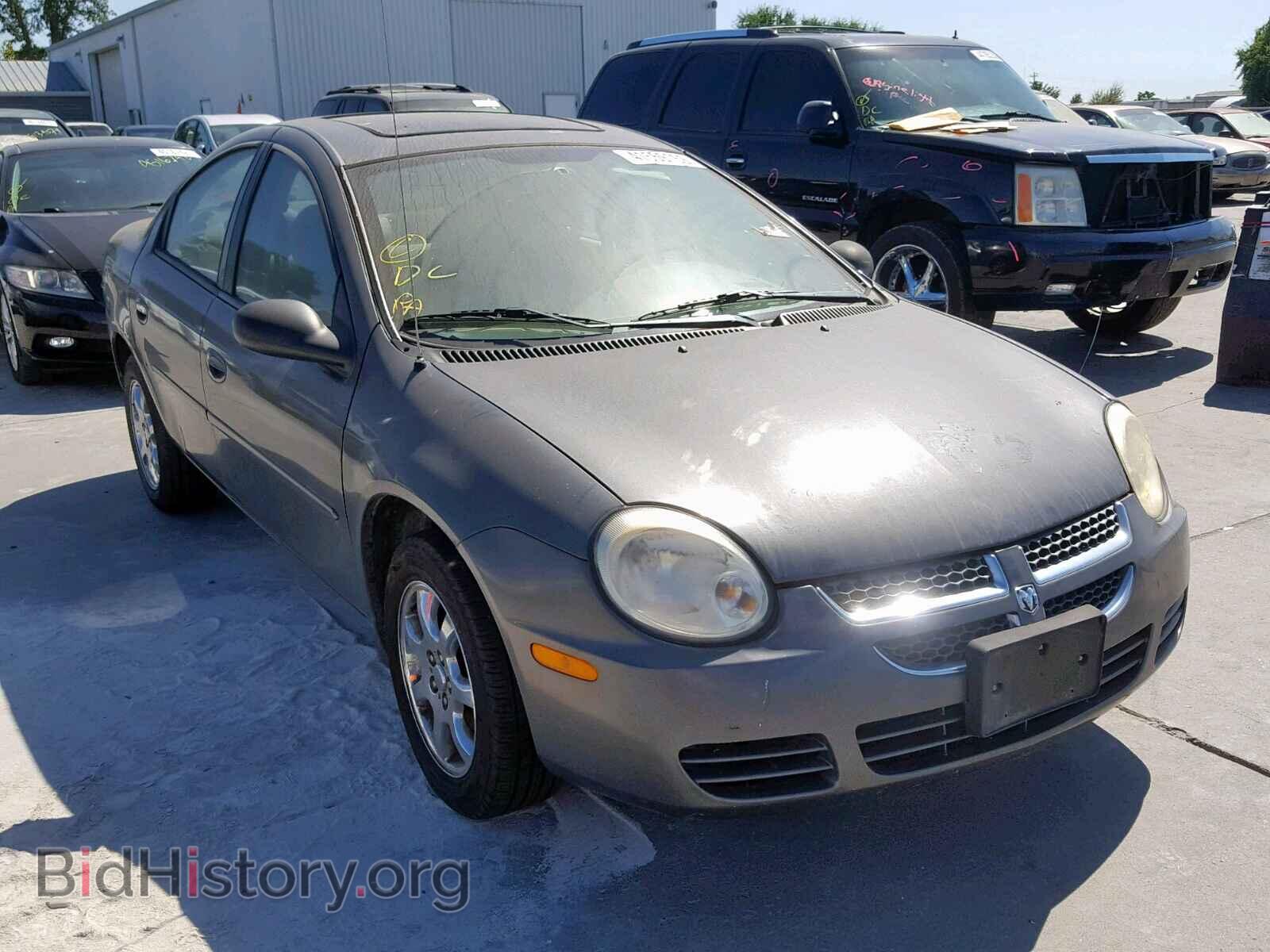 Photo 1B3ES56C04D580574 - DODGE NEON 2004