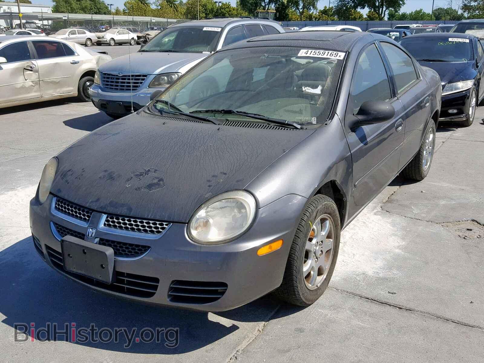 2004 DODGE NEON - VIN: 1B3ES56C04D580574 - Фото 2