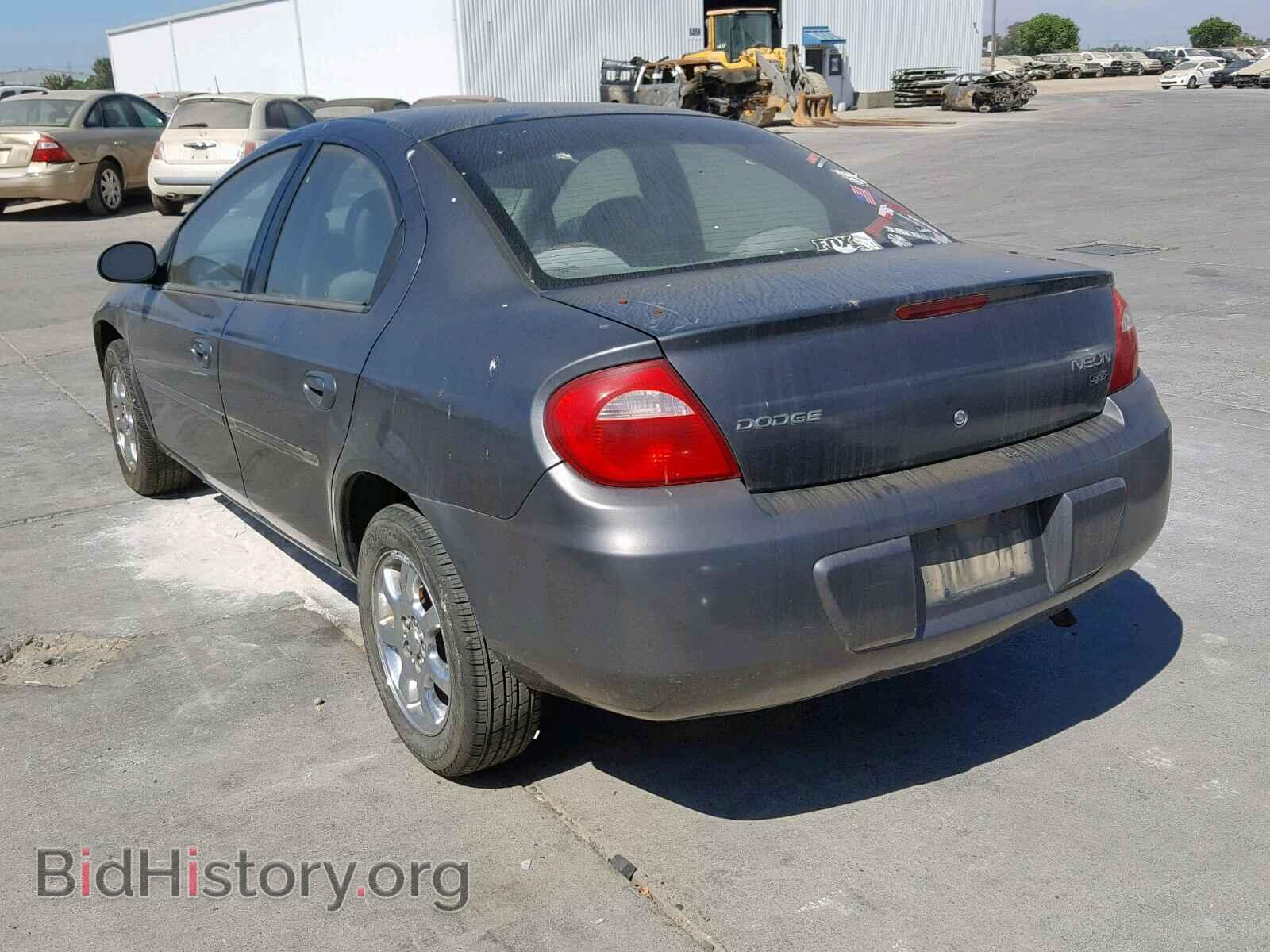 2004 DODGE NEON - VIN: 1B3ES56C04D580574 - Фото 3