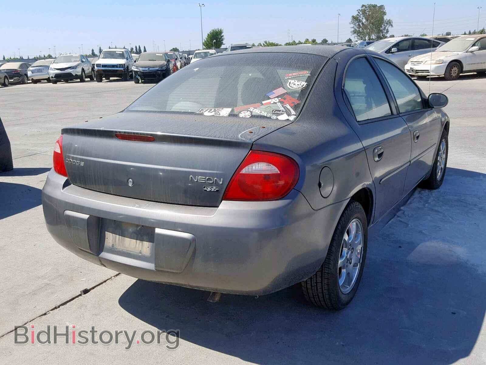 2004 DODGE NEON - VIN: 1B3ES56C04D580574 - Фото 4