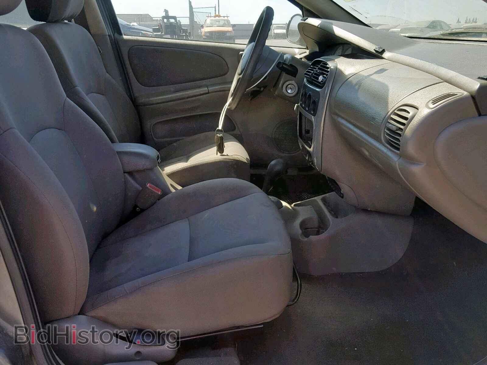 2004 DODGE NEON - VIN: 1B3ES56C04D580574 - Фото 5
