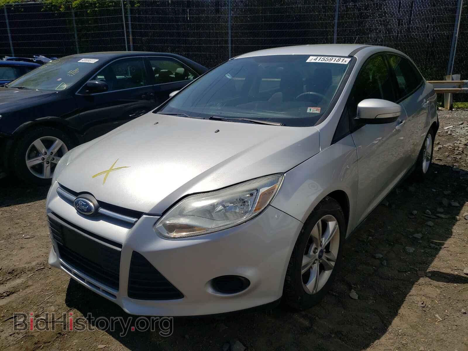 2014 FORD FOCUS - VIN: 1FADP3F21EL166255 - Photo 2