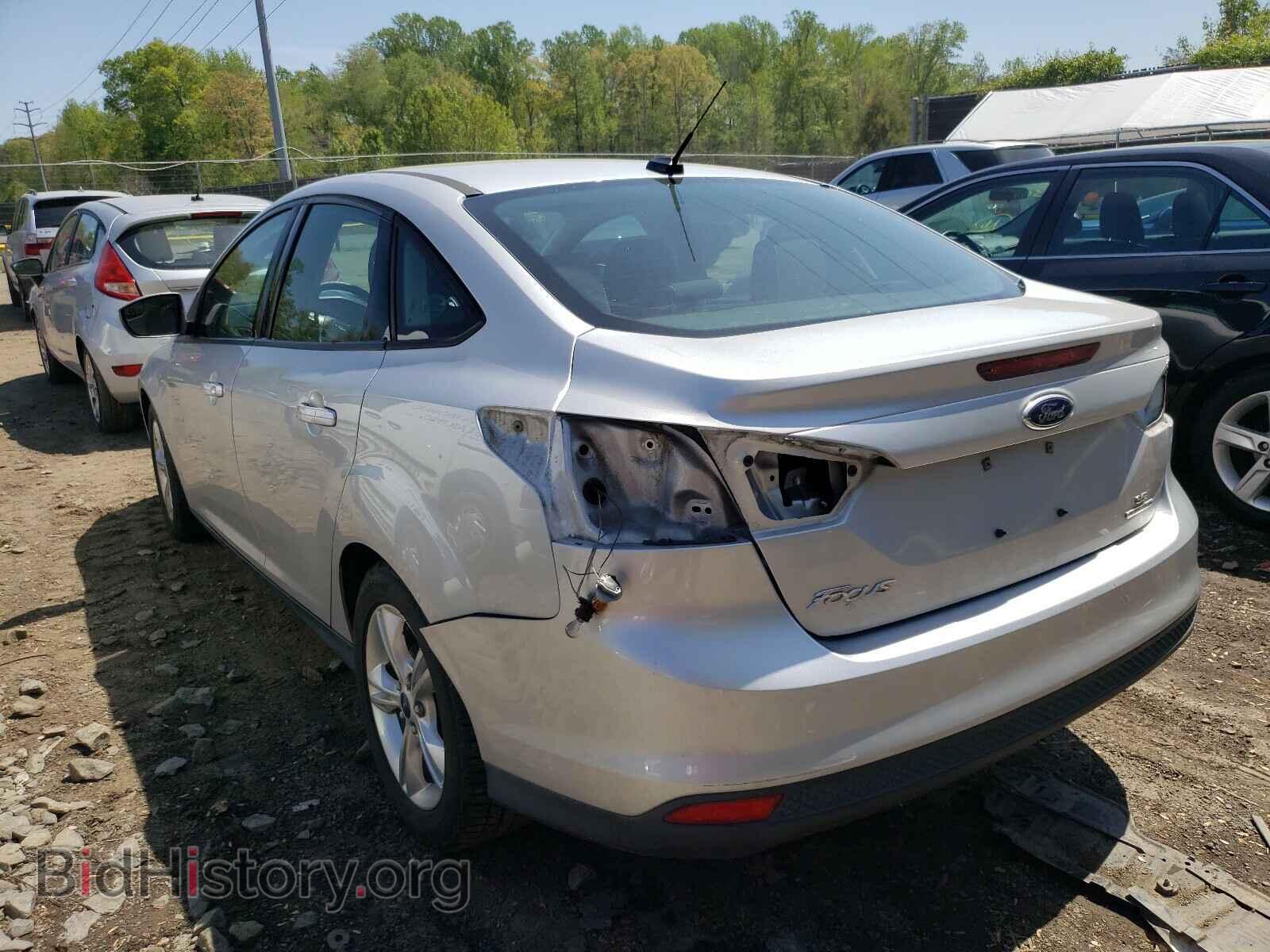 2014 FORD FOCUS - VIN: 1FADP3F21EL166255 - Photo 3