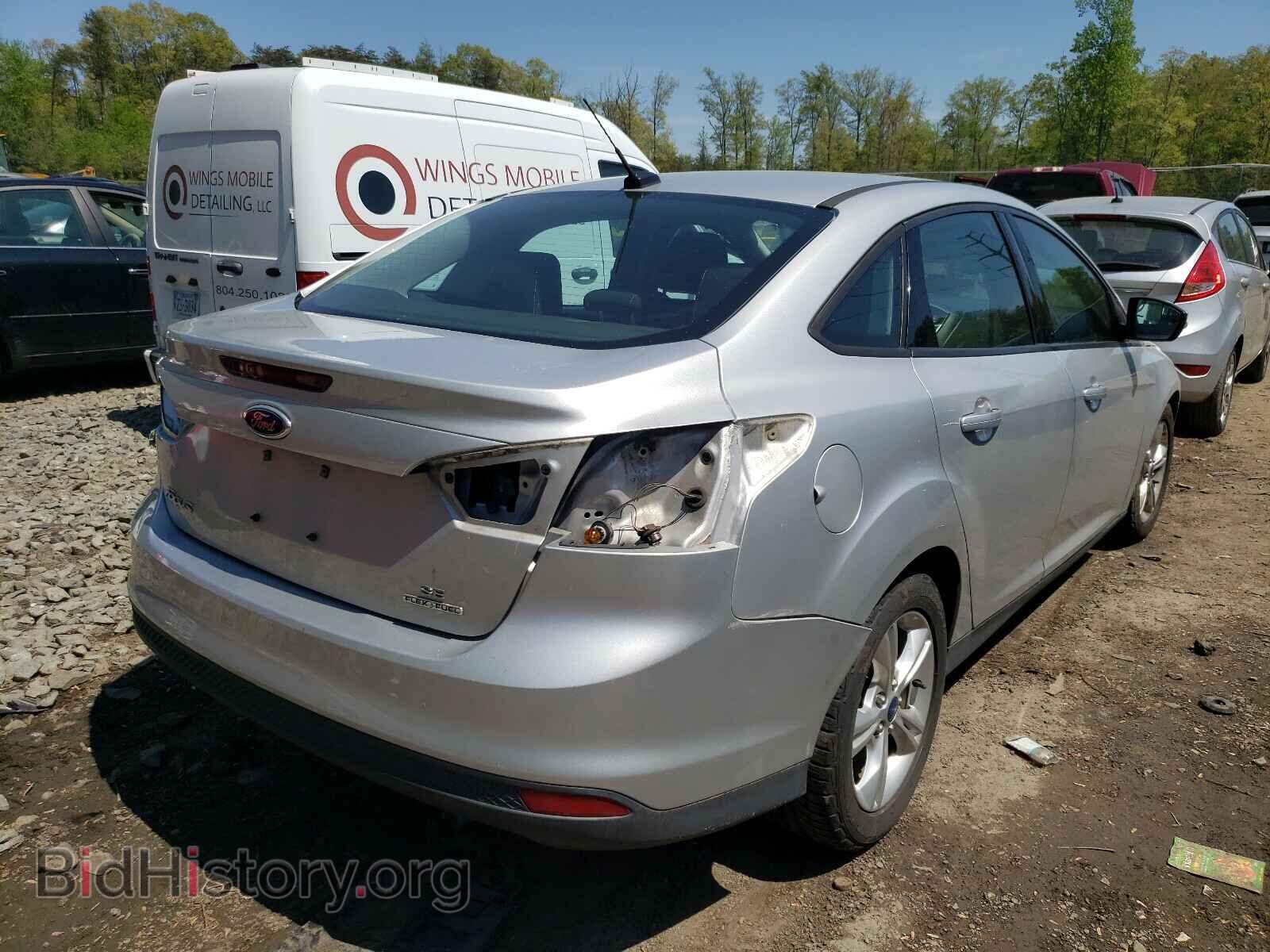 2014 FORD FOCUS - VIN: 1FADP3F21EL166255 - Photo 4