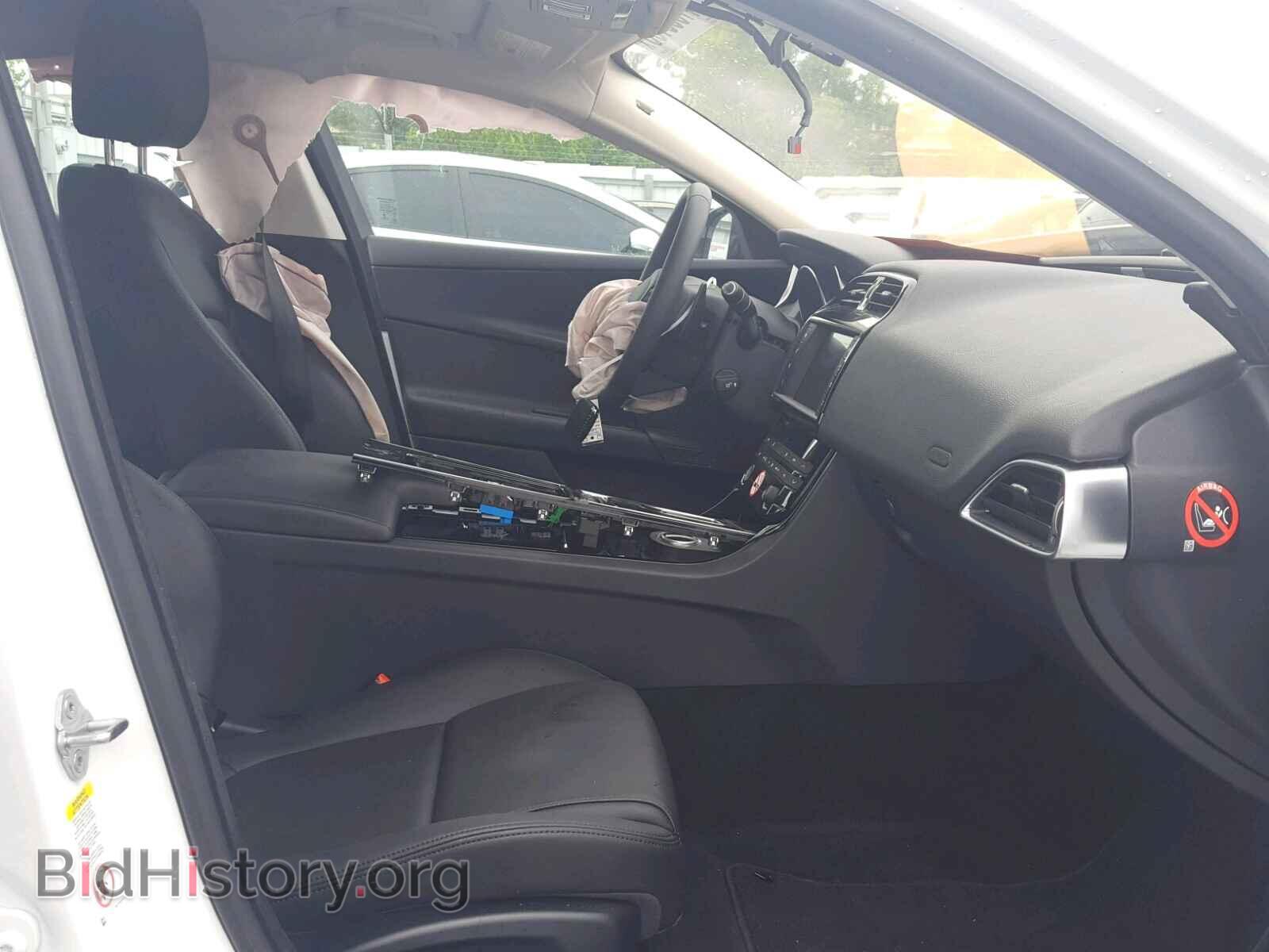 2018 JAGUAR XE - VIN: SAJAR4FX5JCP38092 - Фото 5