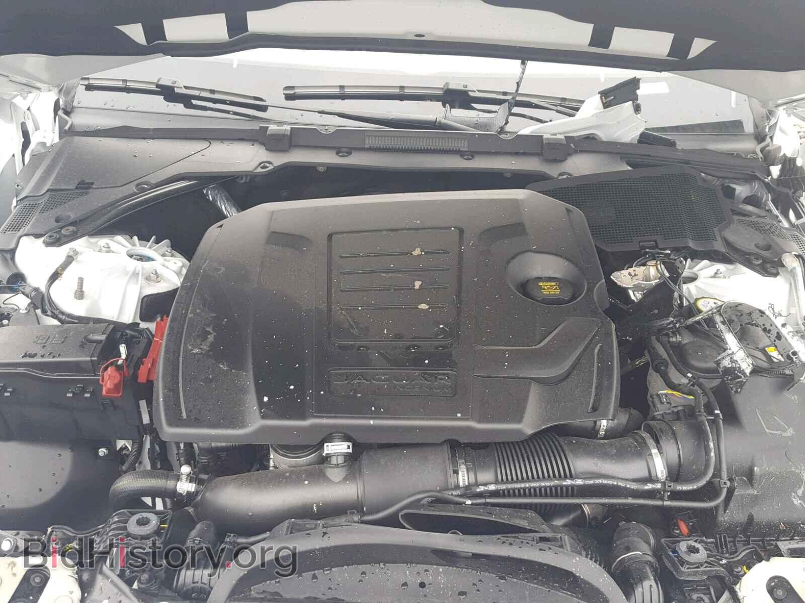 2018 JAGUAR XE - VIN: SAJAR4FX5JCP38092 - Фото 7