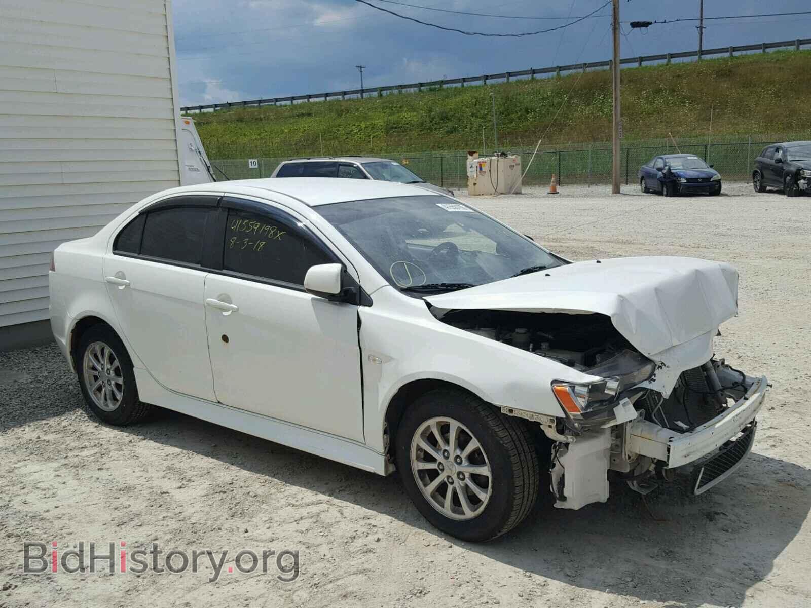 Фотография JA32V2FW0CU026630 - MITSUBISHI LANCER 2012