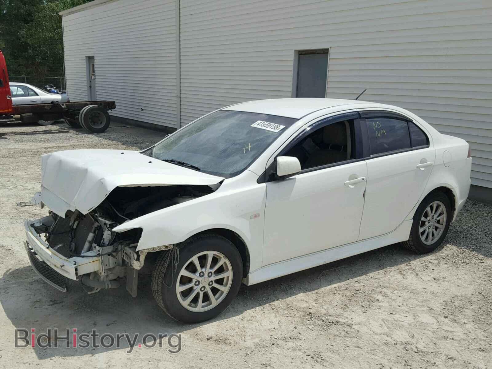 2012 MITSUBISHI LANCER - VIN: JA32V2FW0CU026630 - Фото 2