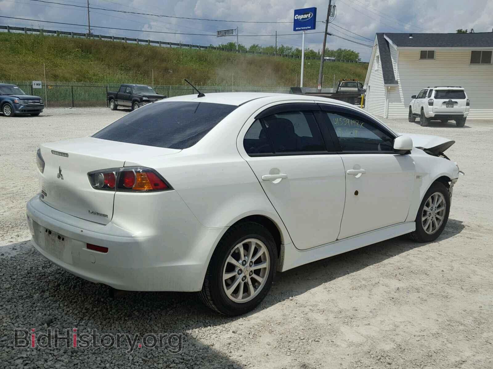 2012 MITSUBISHI LANCER - VIN: JA32V2FW0CU026630 - Фото 4