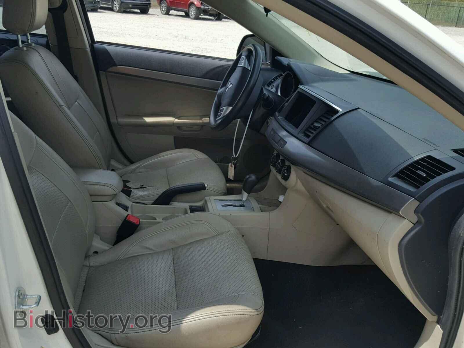 2012 MITSUBISHI LANCER - VIN: JA32V2FW0CU026630 - Фото 5