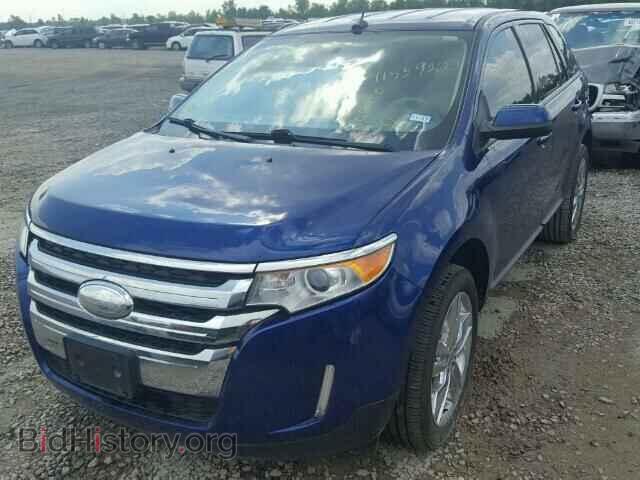 2013 FORD EDGE - VIN: 2FMDK3JC8DBB50766 - Фото 2