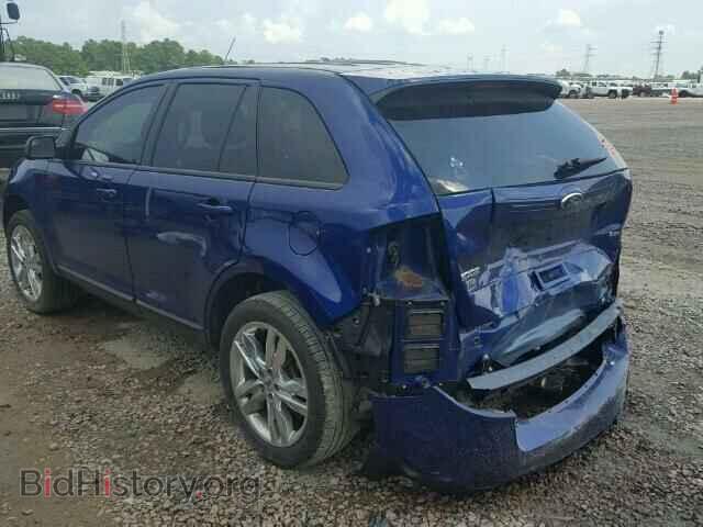 2013 FORD EDGE - VIN: 2FMDK3JC8DBB50766 - Фото 3