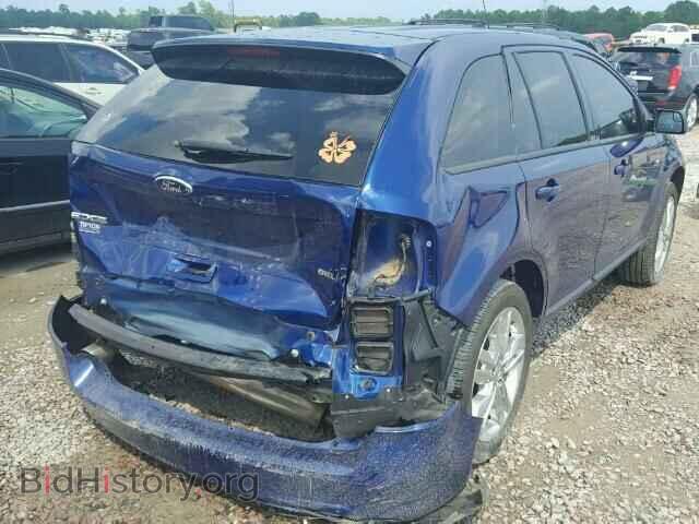 2013 FORD EDGE - VIN: 2FMDK3JC8DBB50766 - Фото 4