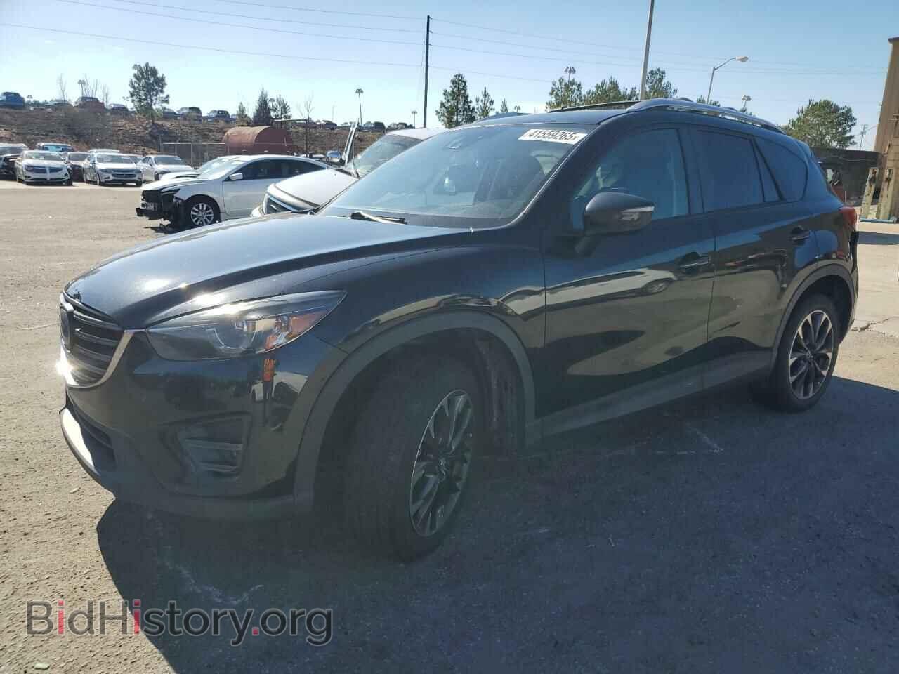 Фотография JM3KE2DY2G0766464 - MAZDA CX-5 2016