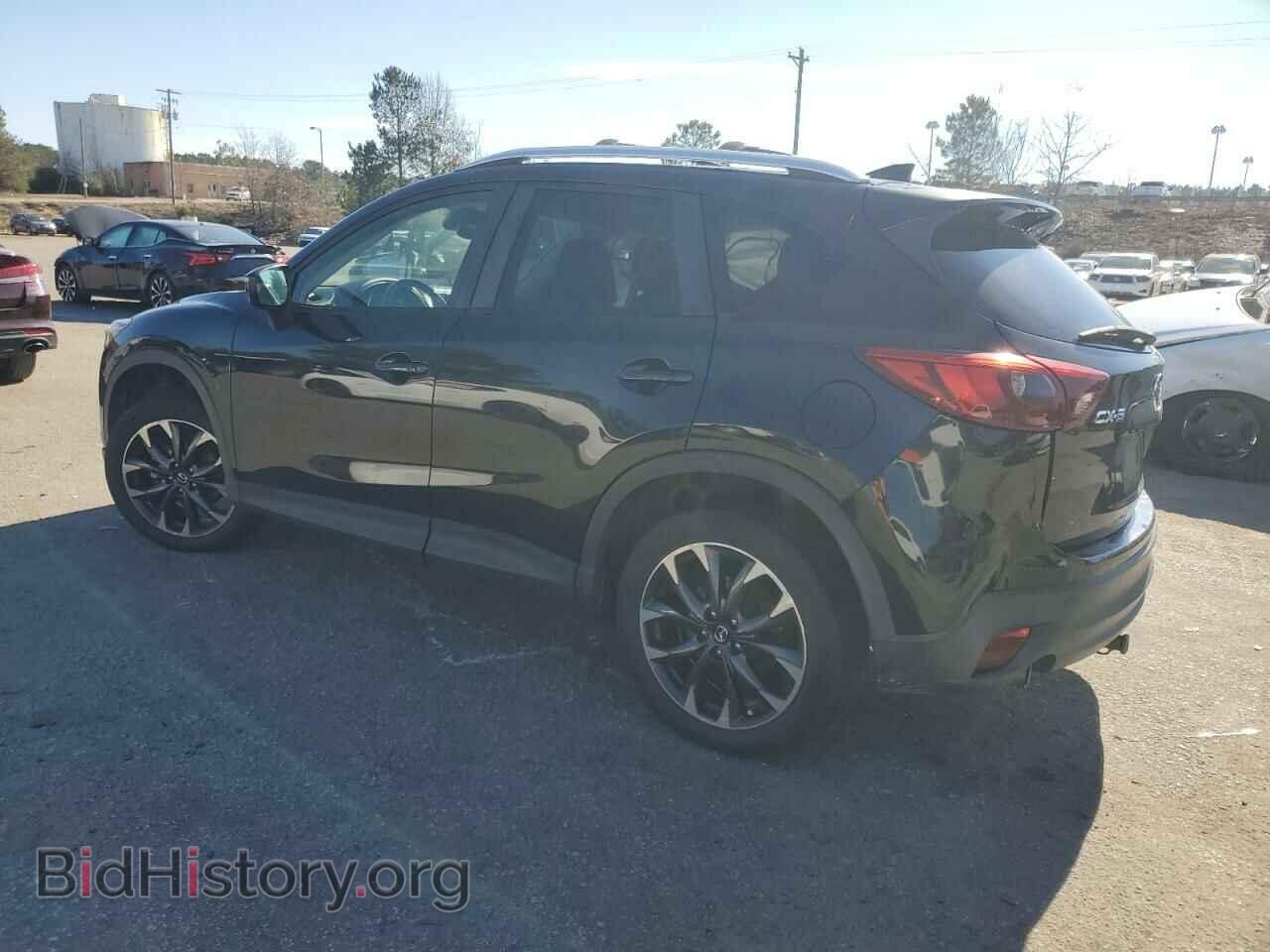2016 MAZDA CX-5 - VIN: JM3KE2DY2G0766464 - Фото 2