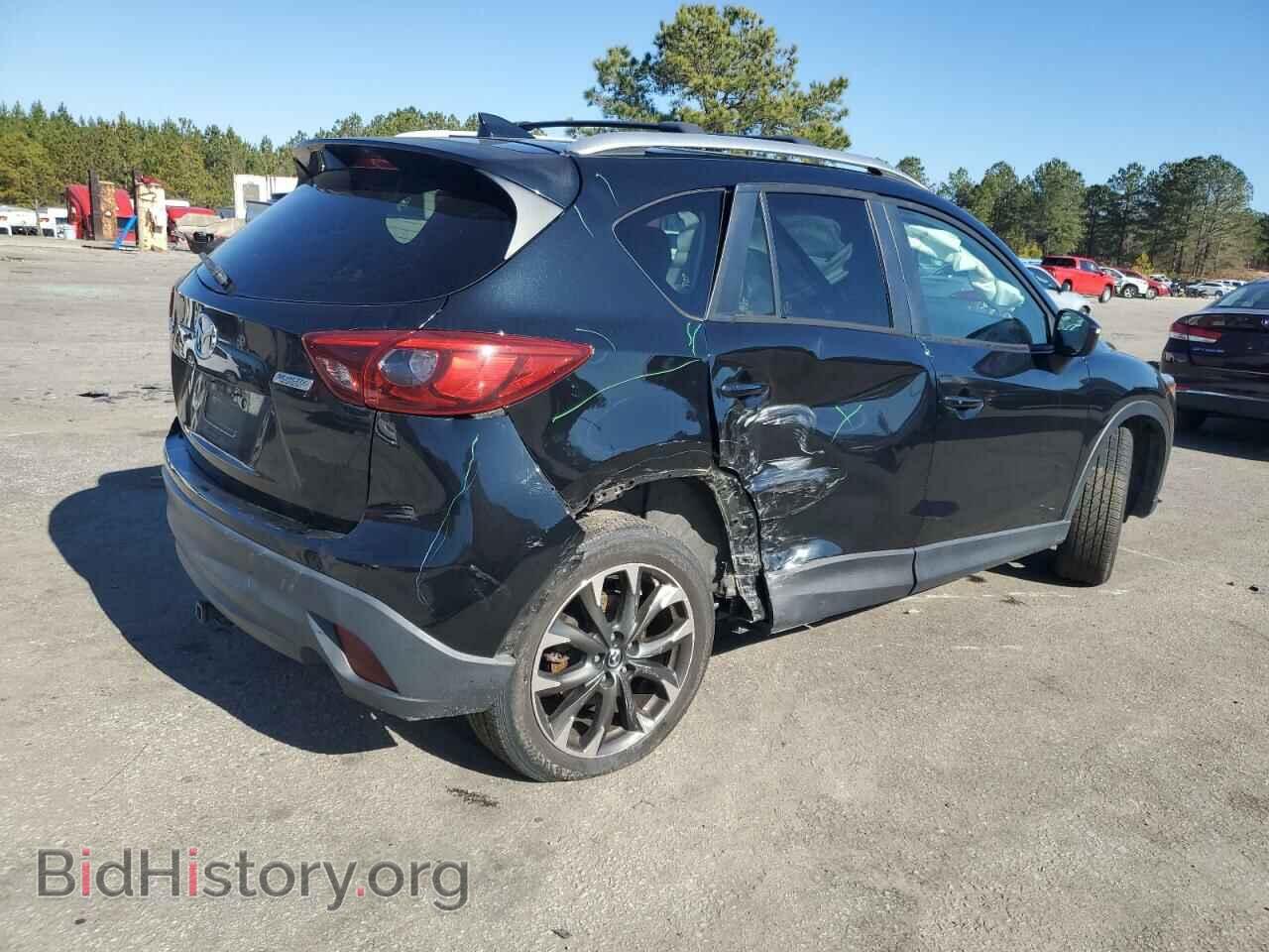 2016 MAZDA CX-5 - VIN: JM3KE2DY2G0766464 - Фото 3