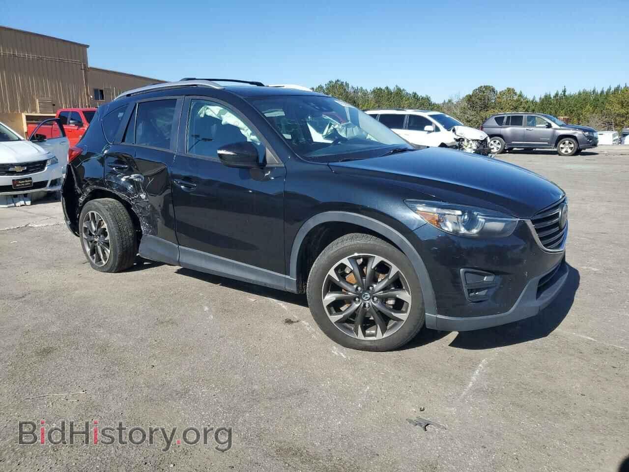 2016 MAZDA CX-5 - VIN: JM3KE2DY2G0766464 - Фото 4