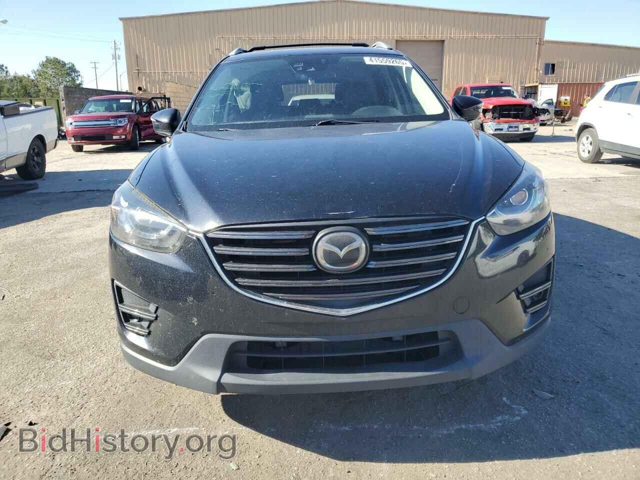 2016 MAZDA CX-5 - VIN: JM3KE2DY2G0766464 - Фото 5